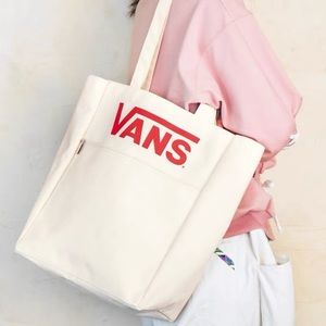 Vans canvas tote